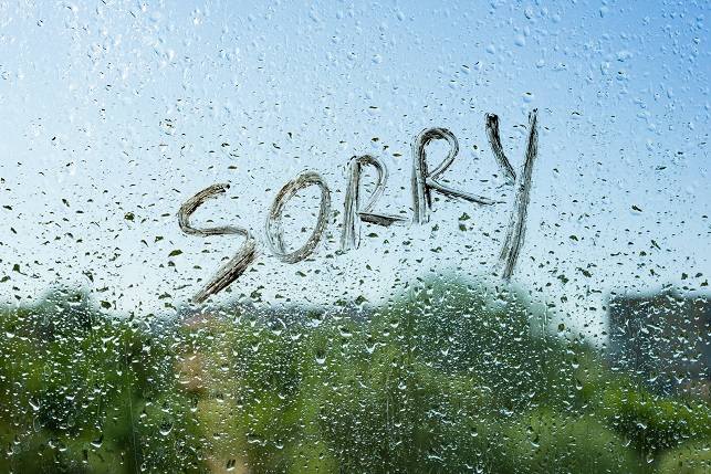 HOW TO SAY SORRY IN CHINESE